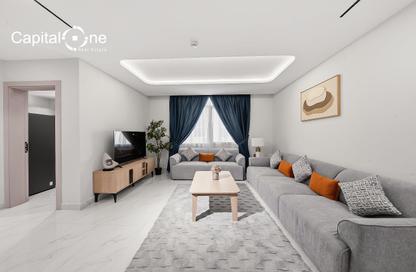 Apartment - 2 Bedrooms - 2 Bathrooms for rent in Abu Jabair Street - Al Muntazah - Doha
