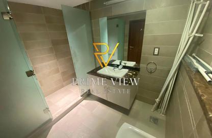 Apartment - 1 Bedroom - 1 Bathroom for rent in Tower 14 - Porto Arabia - The Pearl Island - Doha