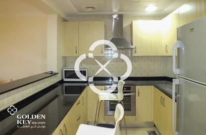 Apartment - Studio - 1 Bathroom for rent in East Porto Drive - Porto Arabia - The Pearl Island - Doha