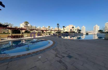 Apartment - Studio - 1 Bathroom for sale in Viva West - Viva Bahriyah - The Pearl Island - Doha