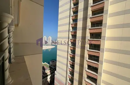 شقة - 1 حمام للبيع في فيفا غرب - فيفا بحرية - جزيرة اللؤلؤة - الدوحة