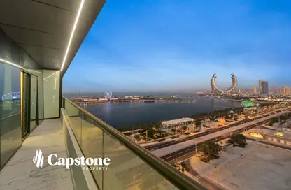 Apartment - 2 Bedrooms - 3 Bathrooms for rent in Marina Residences 195 - Marina District - Lusail