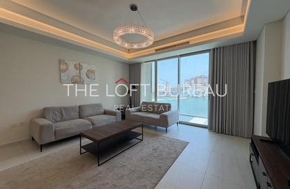 Apartment - 1 Bedroom - 2 Bathrooms for rent in Crystal Residence - Gewan Island - The Pearl Island - Doha