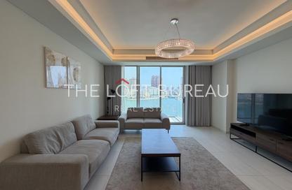 Apartment - 1 Bedroom - 2 Bathrooms for rent in Crystal Residence - Gewan Island - The Pearl Island - Doha