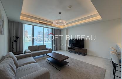 Apartment - 1 Bedroom - 2 Bathrooms for rent in Crystal Residence - Gewan Island - The Pearl Island - Doha