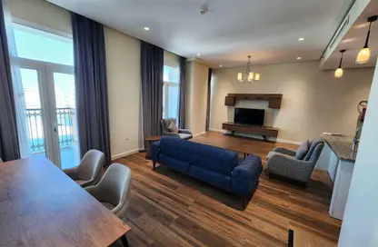 Apartment - 2 Bedrooms - 4 Bathrooms for rent in Floresta Gardens - Floresta Gardens - The Pearl Island - Doha