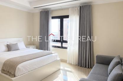 Apartment - 1 - 2 for rent in East Porto Drive - Porto Arabia - The Pearl Island - Doha Apartment - 1 - 2 for rent in East Porto Drive - Porto Arabia - The Pearl Island - Doha