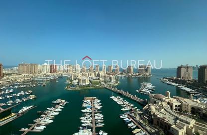Penthouse - 4 - 6 for sale in West Porto Drive - Porto Arabia - The Pearl Island - Doha