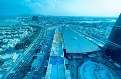 شقة - 2 غرف نوم - 3 حمامات للايجار في برج زجزاج  ا - أبراج زجزاج - الخليج الغربي - الدوحة