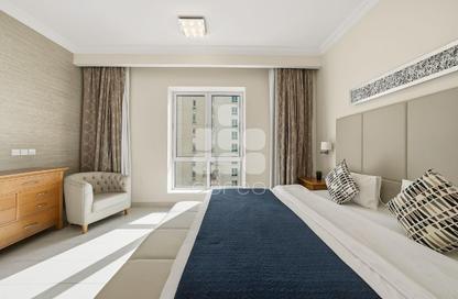 Apartment - 2 Bedrooms - 3 Bathrooms for rent in Viva West - Viva Bahriyah - The Pearl Island - Doha