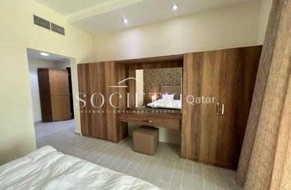 Apartment - 1 Bedroom - 2 Bathrooms for rent in Fox Hills A13 - Fox Hills - Lusail