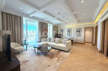 Apartment - 2 Bedrooms - 3 Bathrooms for sale in East Porto Drive - Porto Arabia - The Pearl Island - Doha