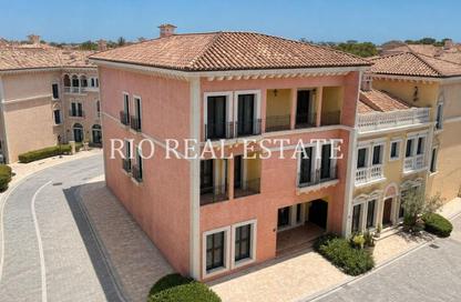Townhouse - 3 - 4 for sale in Murano - Qanat Quartier - The Pearl Island - Doha