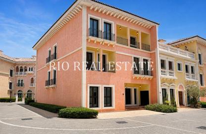 Townhouse - 3 - 4 for sale in Murano - Qanat Quartier - The Pearl Island - Doha