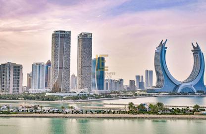 Apartment - 2 Bedrooms - 4 Bathrooms for sale in Gewan Island - The Pearl Island - Doha Apartment - 2 Bedrooms - 4 Bathrooms for sale in Gewan Island - The Pearl Island - Doha