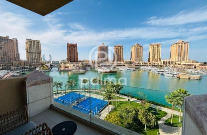 شقة - 3 غرف نوم - 4 حمامات للبيع في The St. Regis Marsa Arabia Island - Marsa Arabia - جزيرة اللؤلؤة - الدوحة