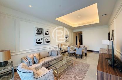 شقة - 3 غرف نوم - 4 حمامات للبيع في The St. Regis Marsa Arabia Island - Marsa Arabia - جزيرة اللؤلؤة - الدوحة