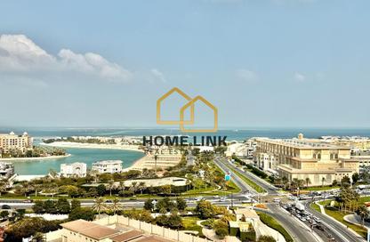 Apartment - 2 Bedrooms - 3 Bathrooms for rent in West Porto Drive - Porto Arabia - The Pearl Island - Doha