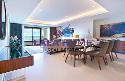 Apartment - 2 Bedrooms - 3 Bathrooms for rent in Abraj Bay - Abraj Quartiers - The Pearl Island - Doha
