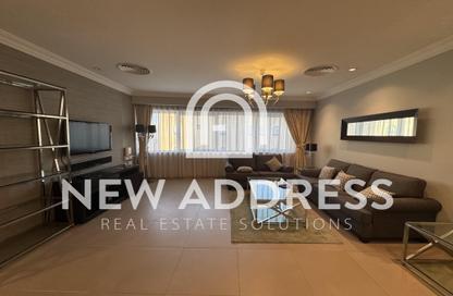 Apartment - 1 Bedroom - 2 Bathrooms for rent in Mirqab Mall - Al Mirqab Al Jadeed - Doha