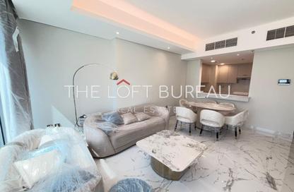 Apartment - 1 - 2 for rent in Marina Tower 23 - Marina District - Lusail