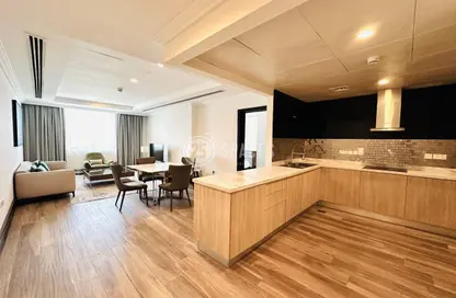 Apartment - 1 Bedroom - 2 Bathrooms for rent in Viva West - Viva Bahriyah - The Pearl Island - Doha