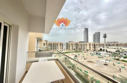 Apartment - 1 Bedroom - 2 Bathrooms for rent in Artan Residence Apartments Fox Hills 150 - Fox Hills - Lusail