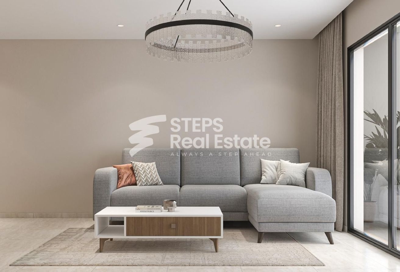 High ROI Luxury Furnished Flat for Sale in Lusail