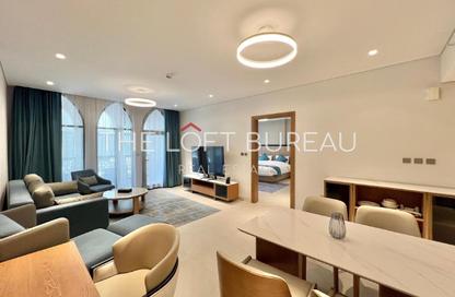 Apartment - 1 Bedroom - 2 Bathrooms for rent in La Plage South - La Plage - The Pearl Island - Doha