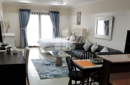 Apartment - Studio - 1 for sale in Tower 14 - Porto Arabia - The Pearl Island - Doha