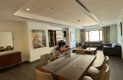 Apartment - 1 Bedroom - 2 Bathrooms for rent in East Porto Drive - Porto Arabia - The Pearl Island - Doha