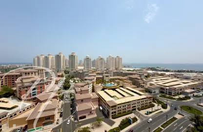 Apartment - 2 Bedrooms - 2 Bathrooms for rent in Tower 21 - Porto Arabia - The Pearl Island - Doha Apartment - 2 Bedrooms - 2 Bathrooms for rent in Tower 21 - Porto Arabia - The Pearl Island - Doha