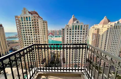 Apartment - 1 Bedroom - 2 Bathrooms for rent in Floresta Gardens - Floresta Gardens - The Pearl Island - Doha