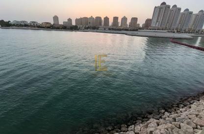 Apartment - 2 Bedrooms - 3 Bathrooms for sale in East Porto Drive - Porto Arabia - The Pearl Island - Doha Apartment - 2 Bedrooms - 3 Bathrooms for sale in East Porto Drive - Porto Arabia - The Pearl Island - Doha