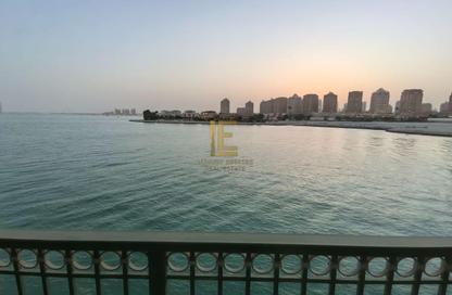 Apartment - 2 Bedrooms - 3 Bathrooms for sale in East Porto Drive - Porto Arabia - The Pearl Island - Doha Apartment - 2 Bedrooms - 3 Bathrooms for sale in East Porto Drive - Porto Arabia - The Pearl Island - Doha
