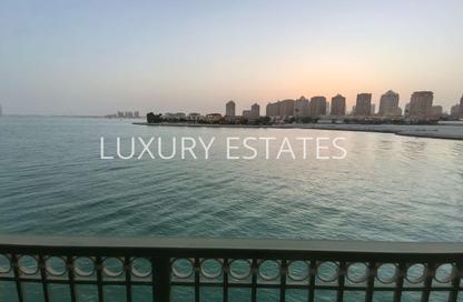 Apartment - 2 Bedrooms - 3 Bathrooms for sale in East Porto Drive - Porto Arabia - The Pearl Island - Doha Apartment - 2 Bedrooms - 3 Bathrooms for sale in East Porto Drive - Porto Arabia - The Pearl Island - Doha