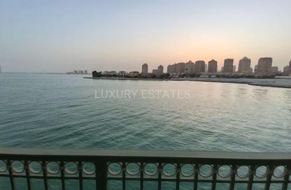 Apartment - 2 Bedrooms - 3 Bathrooms for sale in East Porto Drive - Porto Arabia - The Pearl Island - Doha Apartment - 2 Bedrooms - 3 Bathrooms for sale in East Porto Drive - Porto Arabia - The Pearl Island - Doha