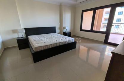 Apartment - 1 Bedroom - 2 Bathrooms for sale in East Porto Drive - Porto Arabia - The Pearl Island - Doha