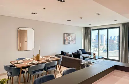 Apartment - 1 Bedroom - 2 Bathrooms for sale in Lusail Marina Heights - Marina District - Lusail