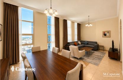 Apartment - 2 Bedrooms - 3 Bathrooms for rent in West Bay Tower - West Bay - West Bay - Doha Apartment - 2 Bedrooms - 3 Bathrooms for rent in West Bay Tower - West Bay - West Bay - Doha