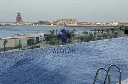 شقة - 2 غرف نوم - 3 حمامات للايجار في القسم السكني - الواجهة المائية - الوسيل