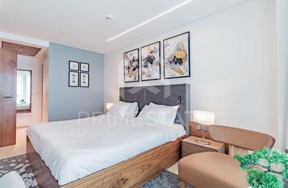 Apartment - 1 Bedroom - 2 Bathrooms for rent in Lusail Marina Heights - Marina District - Lusail