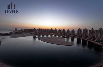 Apartment - 2 Bedrooms - 3 Bathrooms for rent in Viva West - Viva Bahriyah - The Pearl Island - Doha Apartment - 2 Bedrooms - 3 Bathrooms for rent in Viva West - Viva Bahriyah - The Pearl Island - Doha
