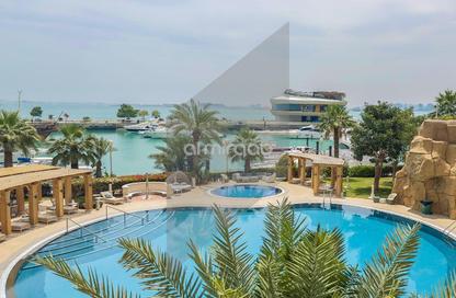 Apartment - 1 Bedroom - 1 Bathroom for rent in Falcon Tower - Diplomatic Street - West Bay - Doha