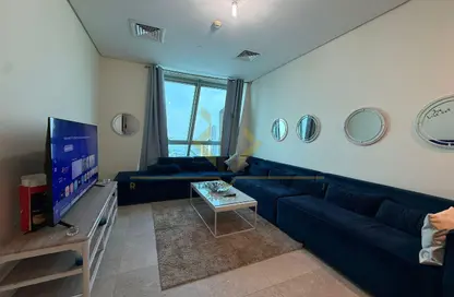 Apartment - 2 Bedrooms - 2 Bathrooms for rent in Zig Zag Tower A - Zig Zag Towers - West Bay - Doha