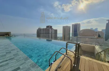 Apartment - 1 Bedroom - 2 Bathrooms for rent in West Bay Villas - West Bay - West Bay - Doha