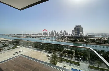 Apartment - 2 Bedrooms - 3 Bathrooms for rent in Lusail Residence - Marina District - Lusail