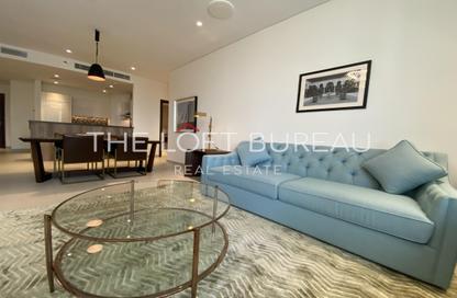 Apartment - 2 Bedrooms - 3 Bathrooms for rent in Lusail Residence - Marina District - Lusail