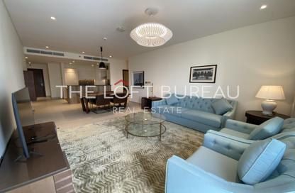 Apartment - 2 Bedrooms - 3 Bathrooms for rent in Lusail Residence - Marina District - Lusail