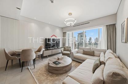 Apartment - 1 Bedroom - 2 Bathrooms for rent in West Bay Tower - West Bay - West Bay - Doha Apartment - 1 Bedroom - 2 Bathrooms for rent in West Bay Tower - West Bay - West Bay - Doha